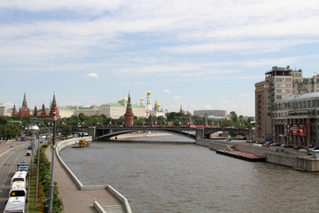 Obraz premium la Moskova