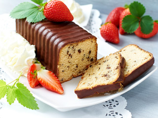 Stracciatellakuchen