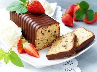 Stracciatellakuchen