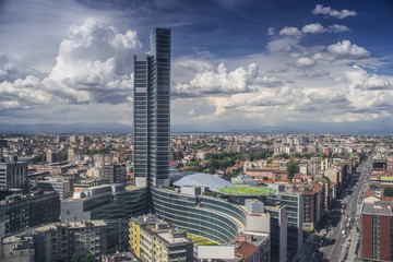Fototapeta premium milano