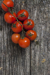 Fototapeta na wymiar Cherry tomatoes