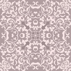 vector seamless lace pattern