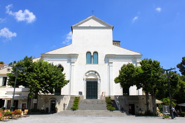 Fototapeta na wymiar Eglise San Giovanni del Toro ? Ravello - Italie