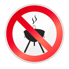Grillen verboten