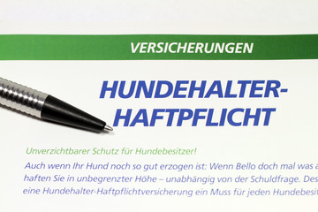 Haftpflichtversicherung