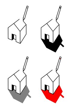 4 Houses