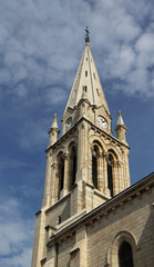 Fototapeta na wymiar Église Saint-Gaudens de Fouras