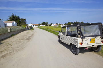 m&eacute;hari, &icirc;le d'yeu
