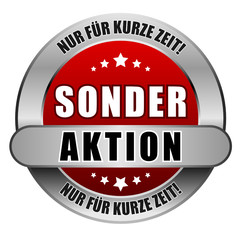 5 Star Button rot SONDERAKTION NFKZ NFKZ