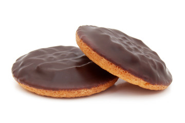 Jaffa cakes (Génoise à l'orange)