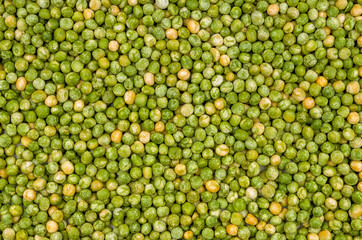 Grüner Erbsen Hintergrund