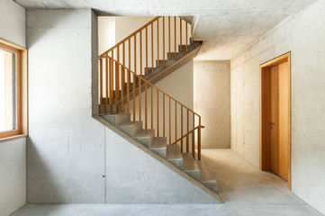 architecture modern design, interior home, staircase