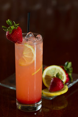 strawberry lemonade