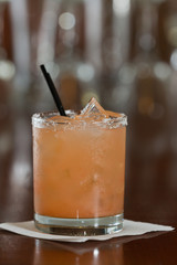 salty dog cocktail