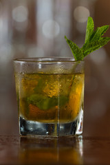 mint julep cocktail