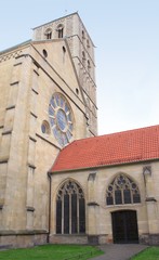 Fototapeta na wymiar St.-Paulus-Dom Münster