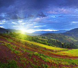 Obraz premium Landscape