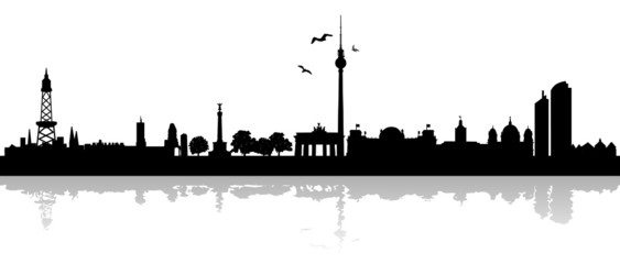Skyline Berlin © SimpLine