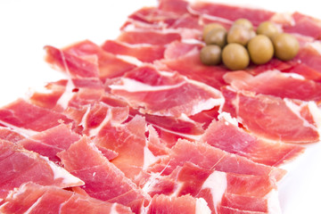 Spanish ham
