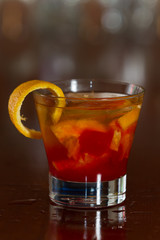 whisky old fashioned