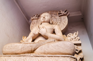 Buddha statue in Meditation
