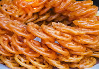 Indian Sweet Jalebi