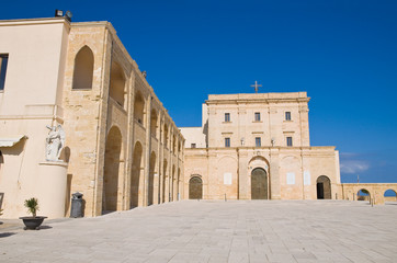 Fototapeta premium Sanctuary of Santa Maria di Leuca. Puglia. Italy.