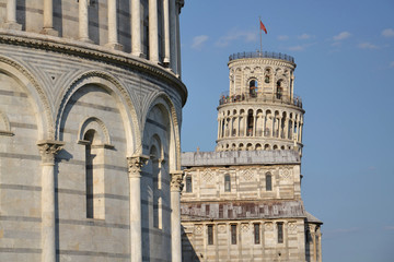 Leaning tower of Pisa