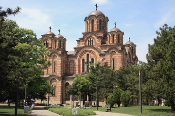 Markuskirche, Belgrad, Serbien