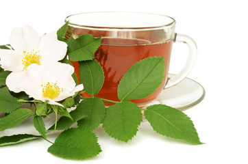 Cup of herbal tea