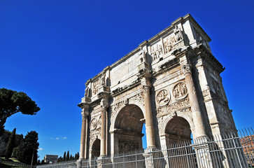 Fototapeta premium Roma, Arco di Costantino