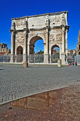 Fototapeta premium Roma, Arco di Costantino