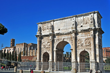 Roma, Arco di Costantino