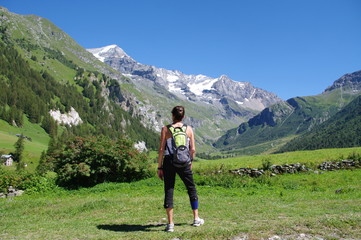 randonnée en vanoise-savoie