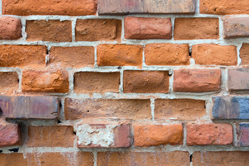 Background of brick wall texture