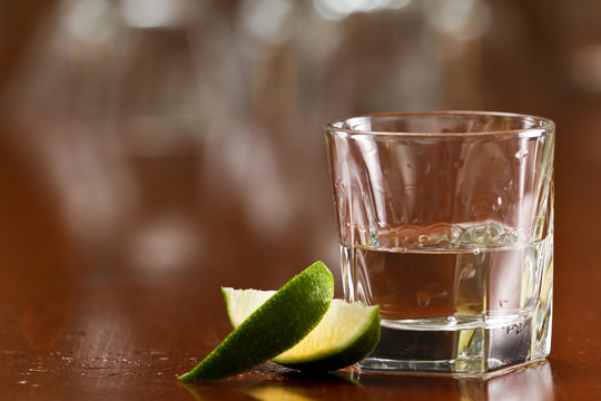 silver tequila