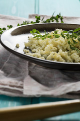 Hirsemahlzeit