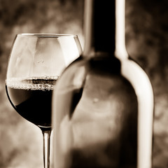 Fototapeta premium degustacja wina - degustacja wina