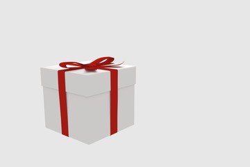 プレゼントの箱