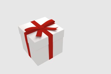 プレゼントの箱