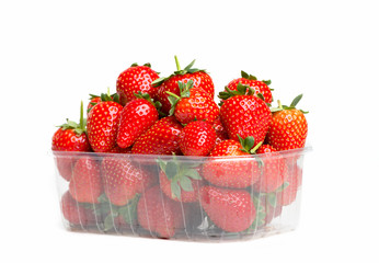 Schale Erdbeeren © von Lieres
