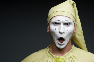 funny mime