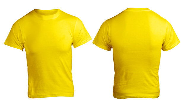 Yellow Shirt Front And Back Images – Browse 4,026 Stock Photos, Vectors ...
