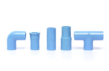 Water drain pipes.