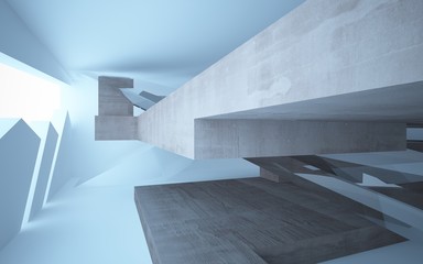 Obraz premium Abstract interior