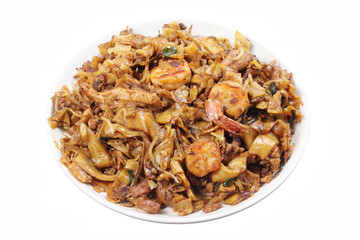 Fried Flat Noodles