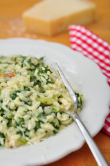 Mangold Risotto