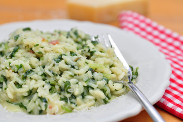 Mangold Risotto