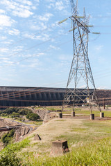 Barrage d'Itaipu - Pylône Électrique