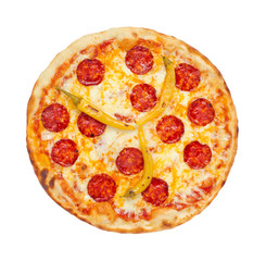 Hot Pepperoni Pizza
